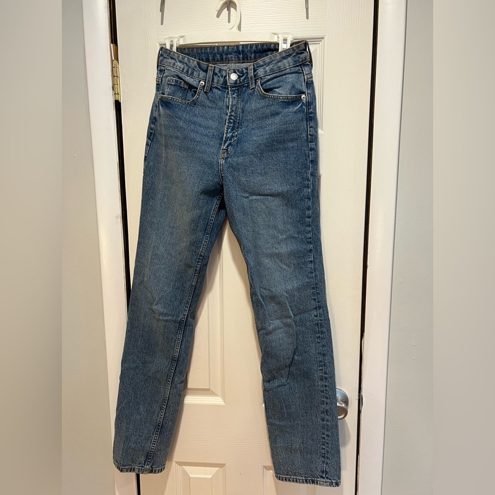 Vintage Straight Styled Jeans
